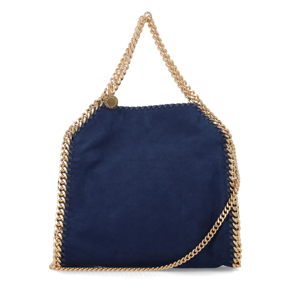 Stella Mc.cartney Donna Blu Borsa Tote Falabella Con Catena Navy - Immagine 5