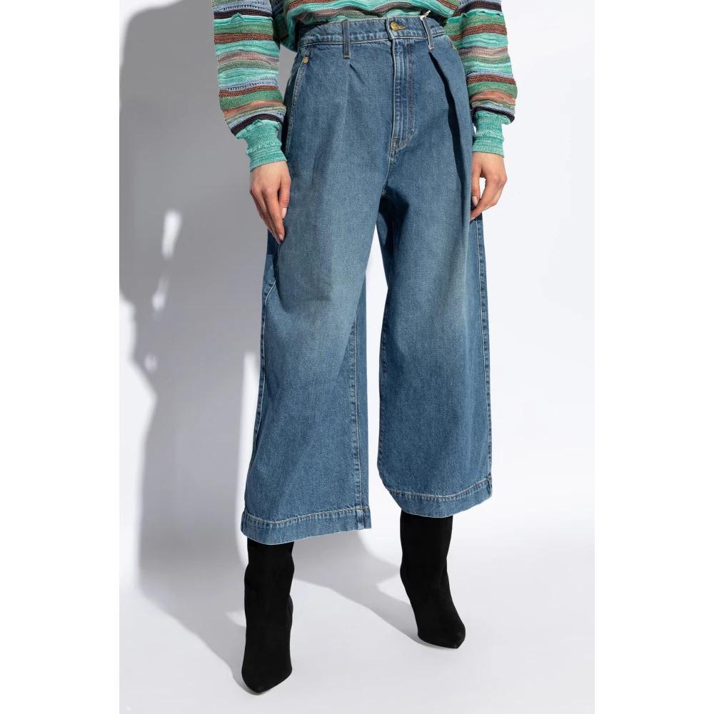 Ulla Johnson Jeans The April Blue Dames