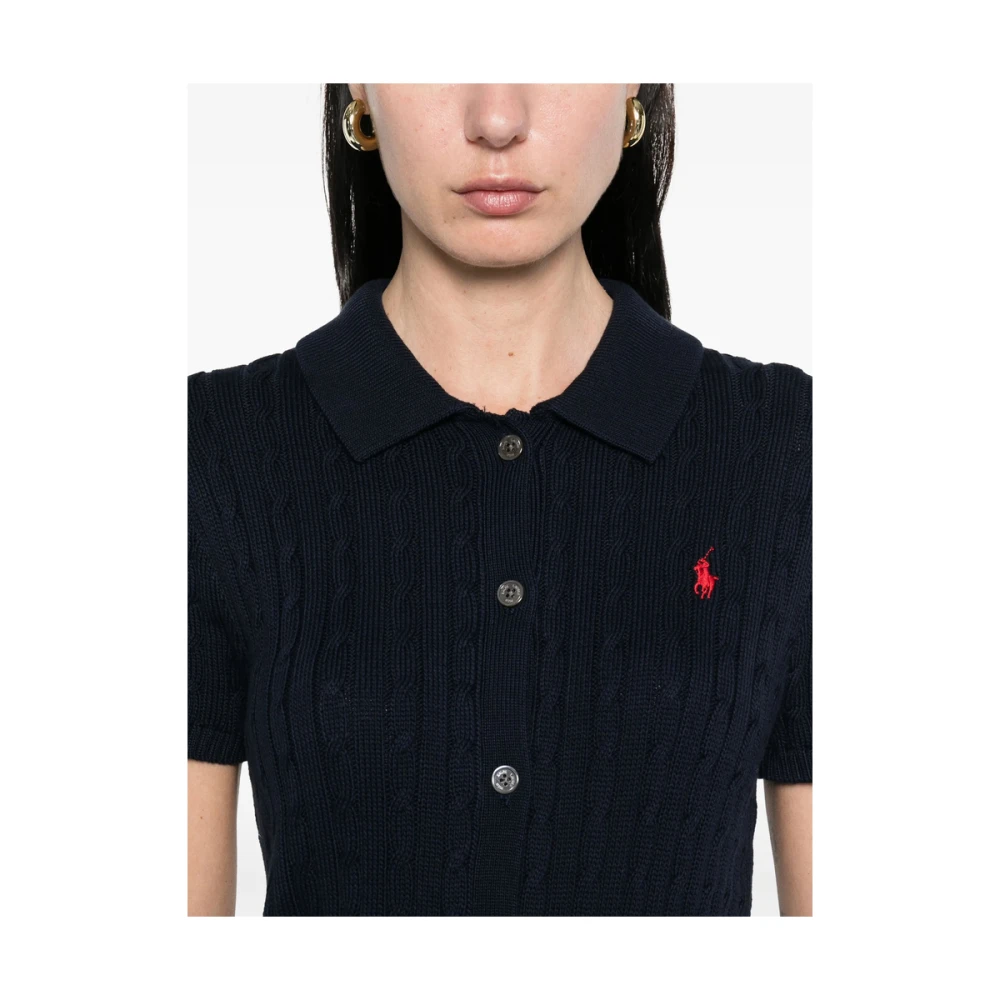 Ralph Lauren Trui Blue Dames