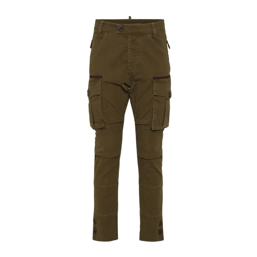Dsquared2 Stijlvolle Kleding en Accessoires Green Dames