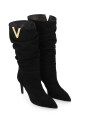 curled-with-gold-suede-black