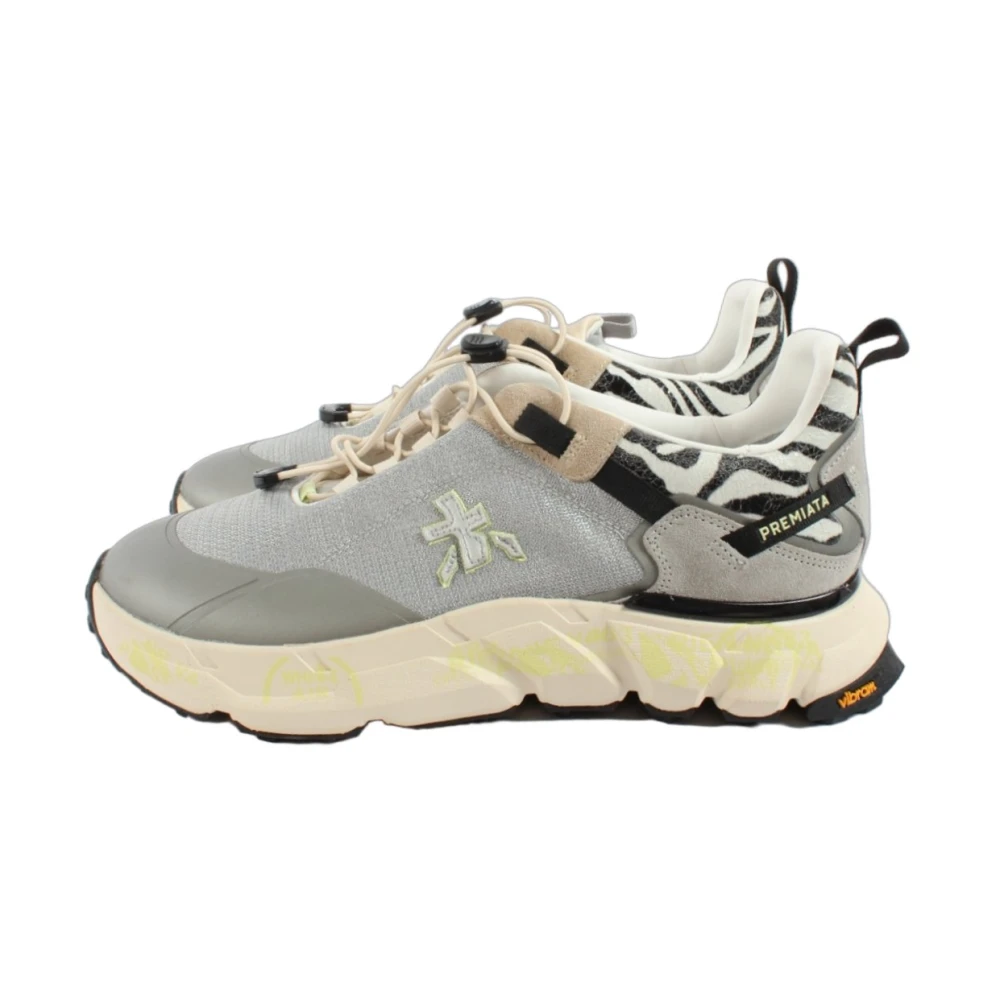 Premiata Crossd 375 Dames Schoenen Grijs