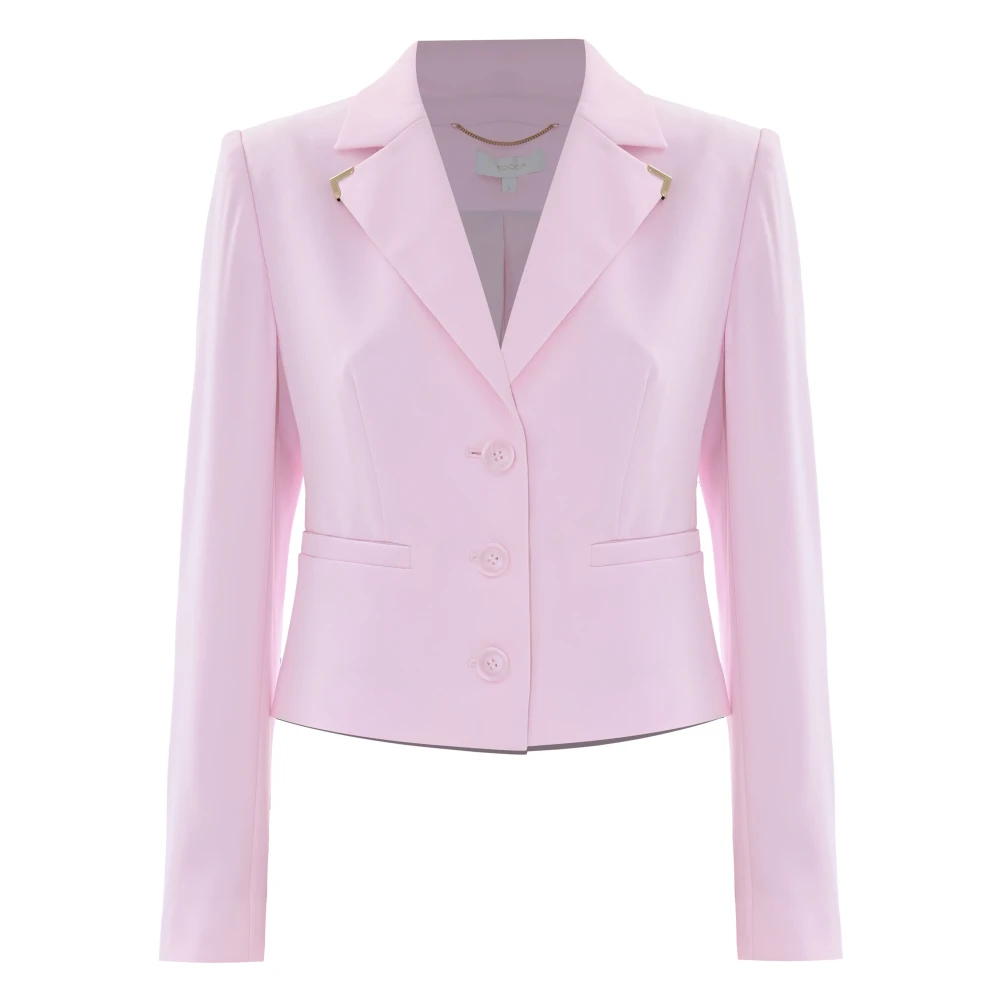 Kocca Stijlvolle Blazers voor een chique uitstraling Pink Dames