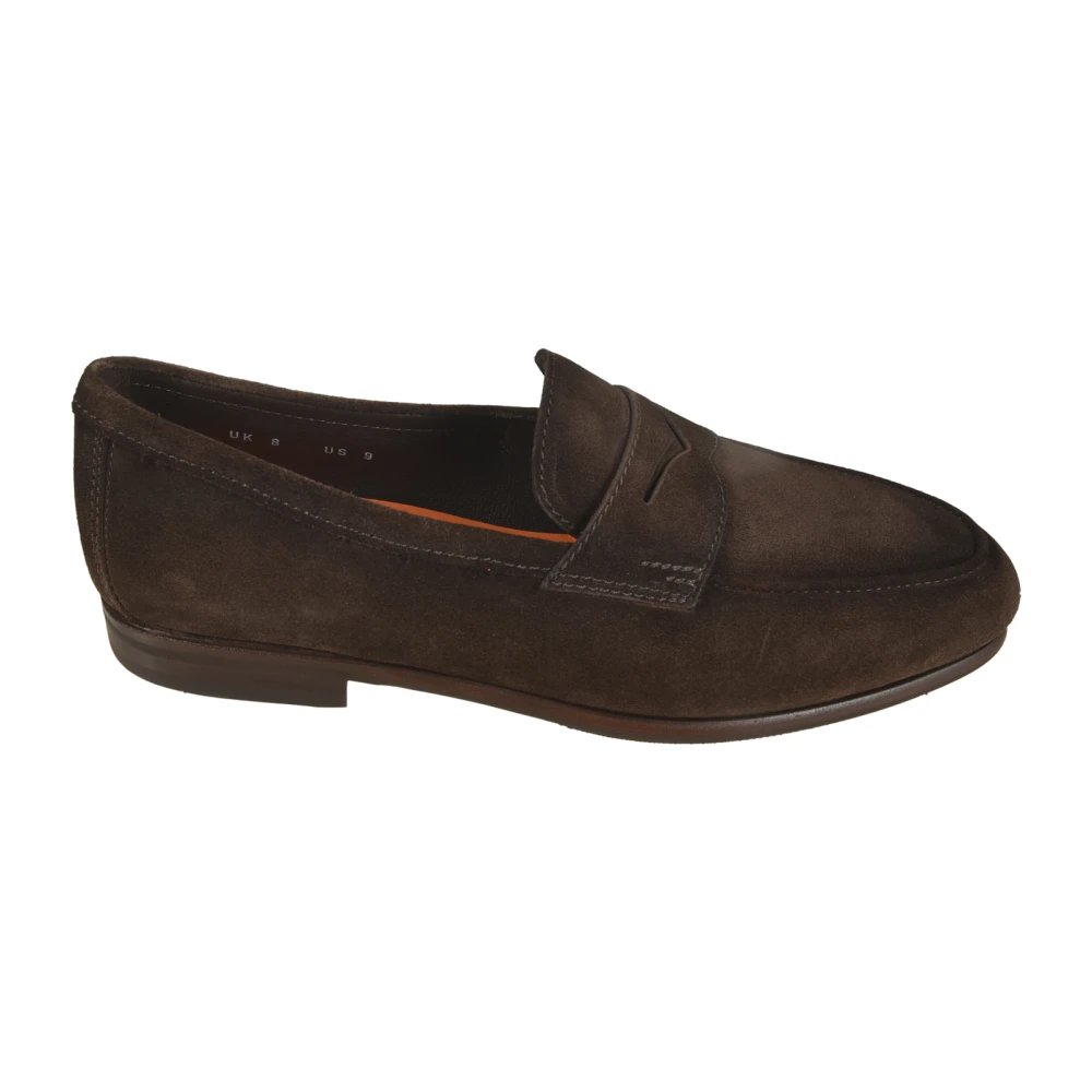Shoes > Flats > Loafers - - Santoni - Modalova