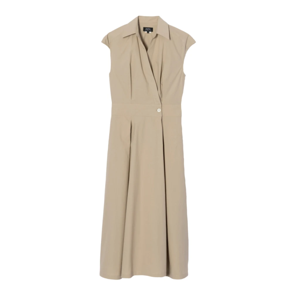 Dresses > Day Dresses > Shirt Dresses - - A.p.c. - Modalova