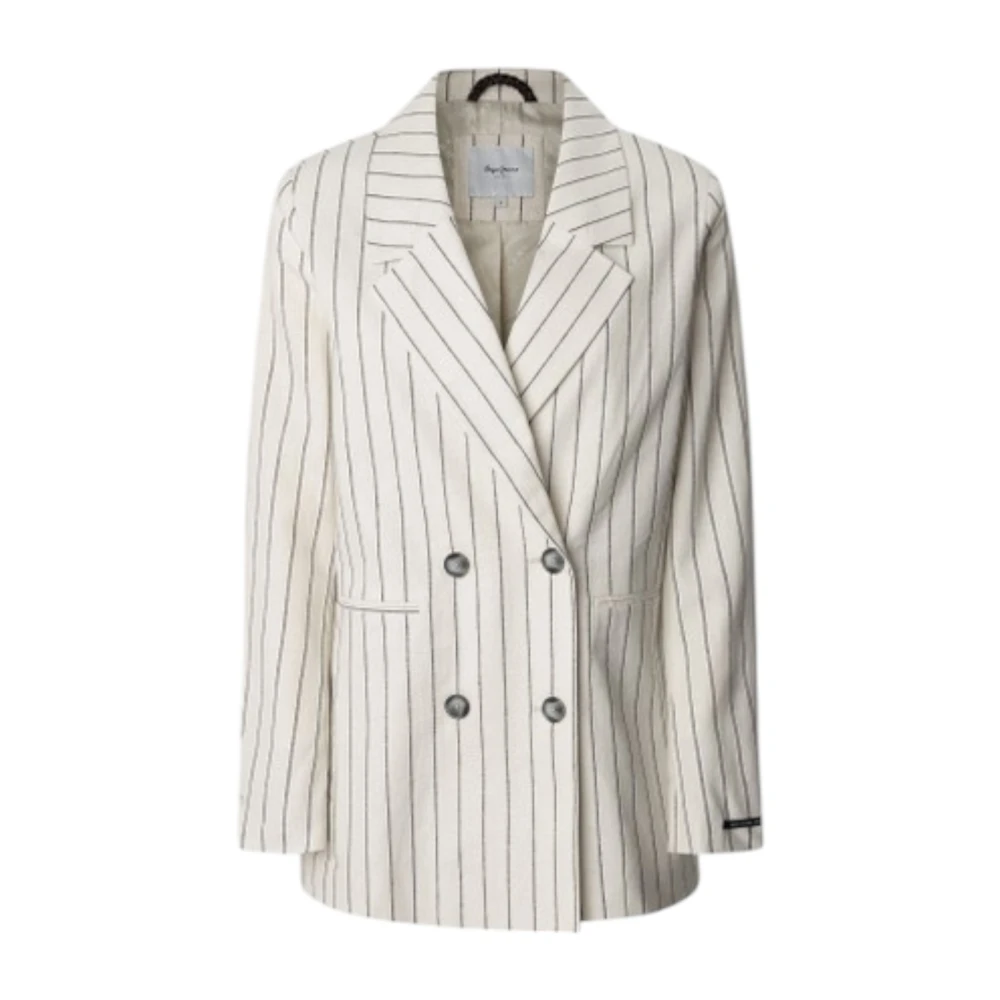 Jackets > Blazers - - Pepe Jeans - Modalova