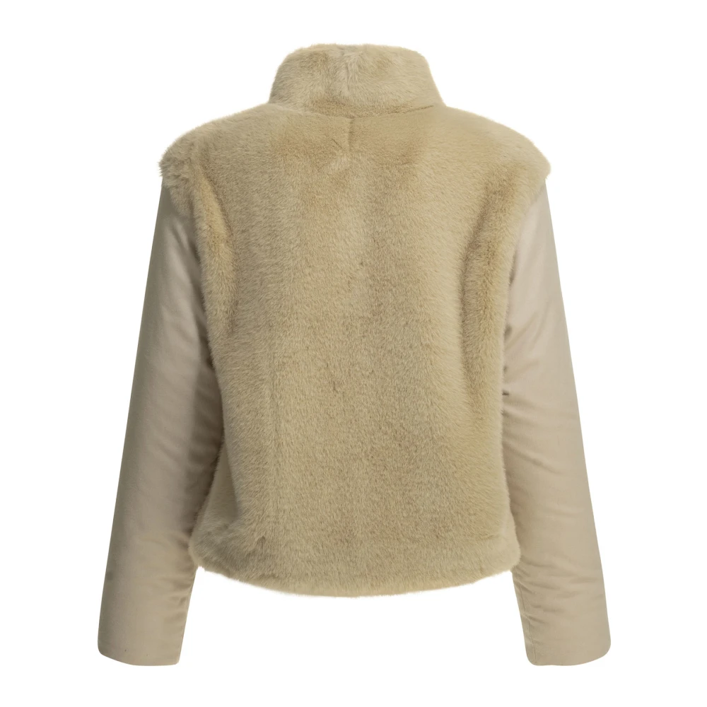 Herno , Damen, Jacken, Beige, S - Bild 2