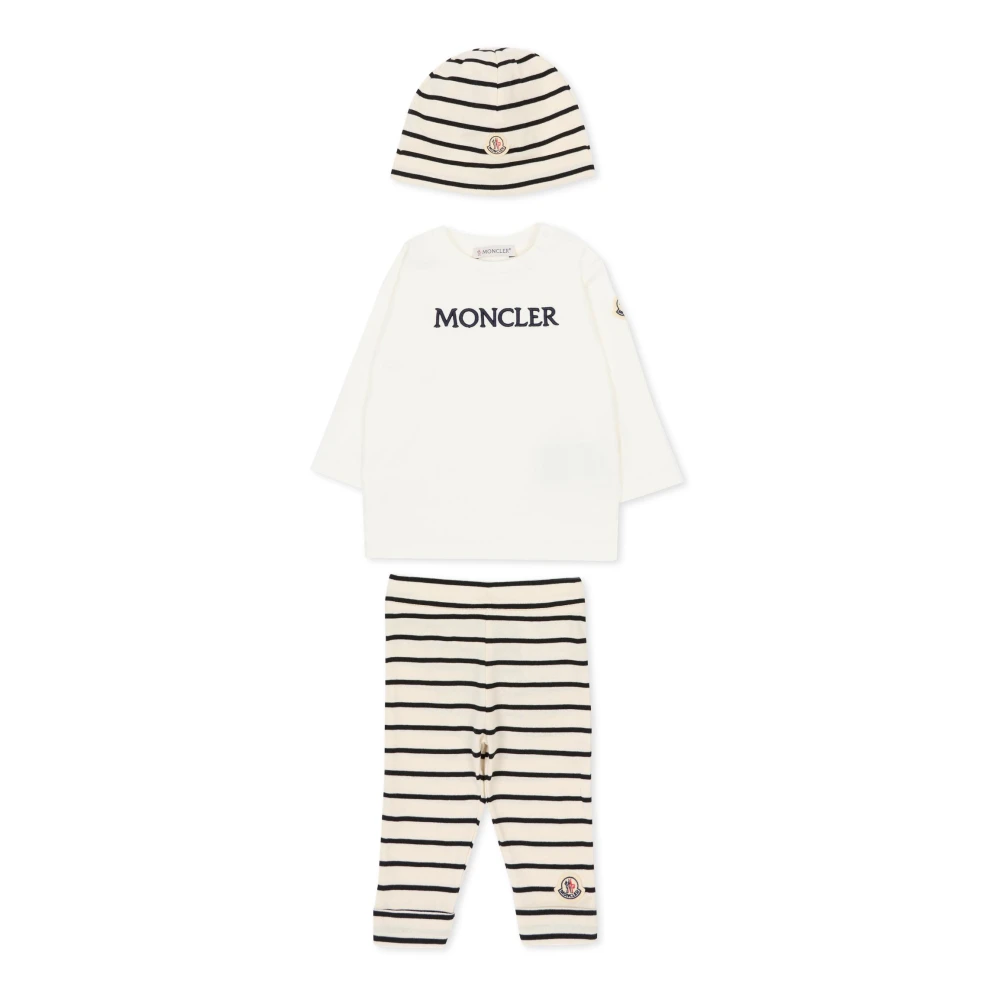 Moncler Multicolor Kids Sets, Unisex, 6 M, Birth Suits