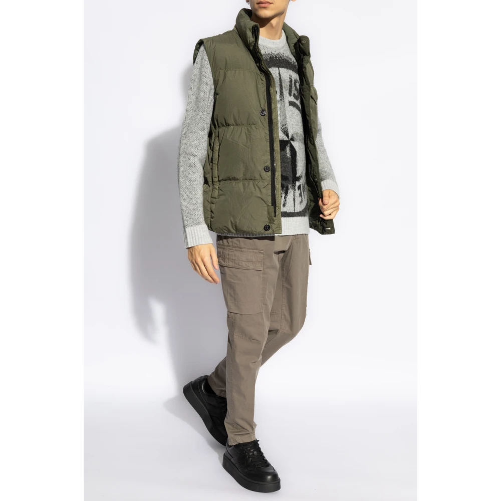 Stone Island Trui met logo Gray Heren