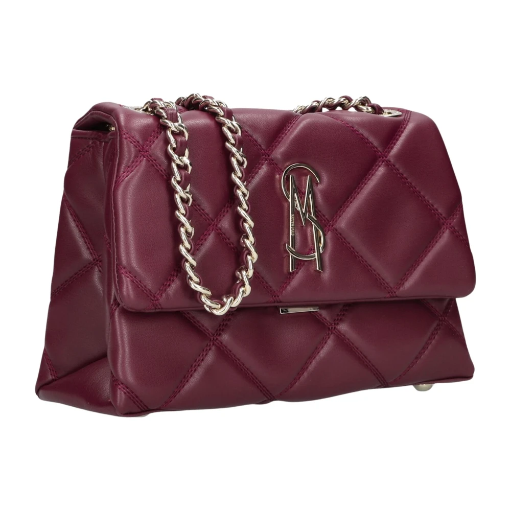 Steve Madden - Stilvolle Schultertasche Für Frauen - Bags - Damen - Rot - One Size - Bild 3