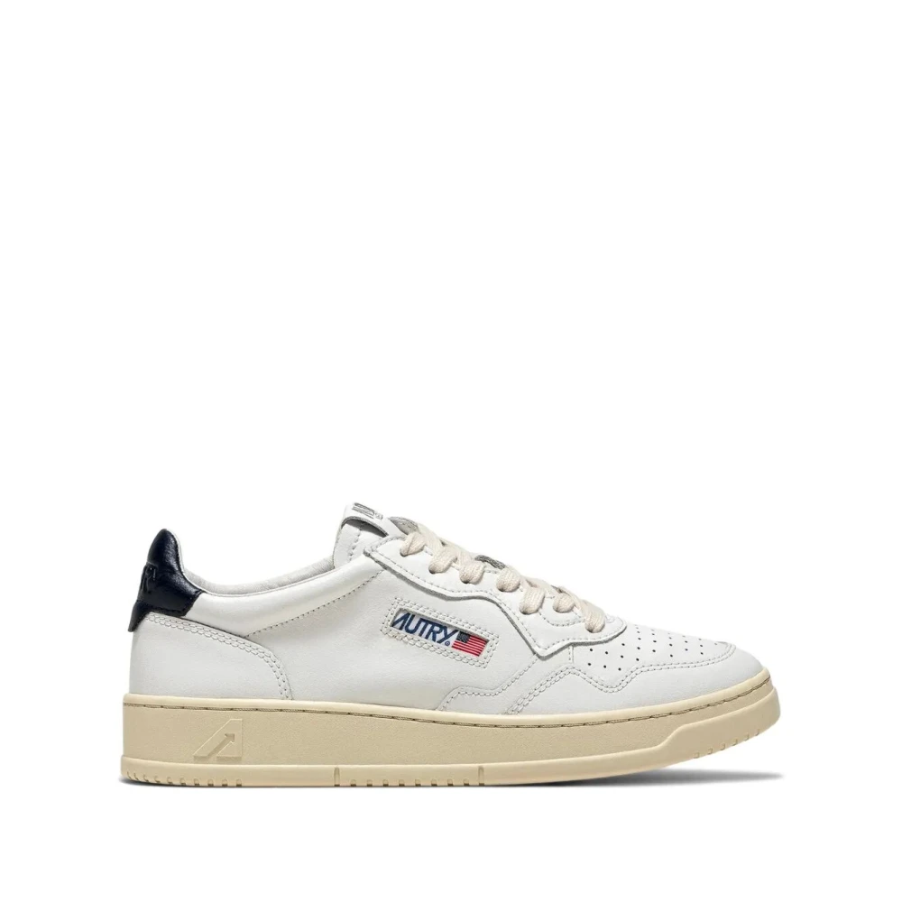Autry Medalist Low Leather Sneakers Heren Schoenen Wit