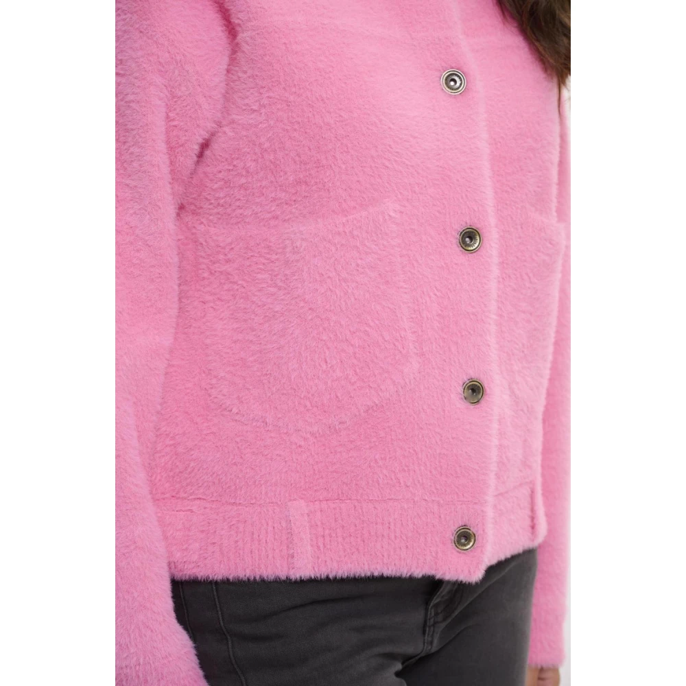 Rino&Pelle Boxy Jacket Bubbly Pink Dames