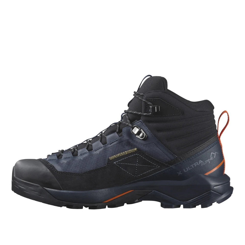 Salomon Alpine Mid GTX Wandelschoenen Blue Heren