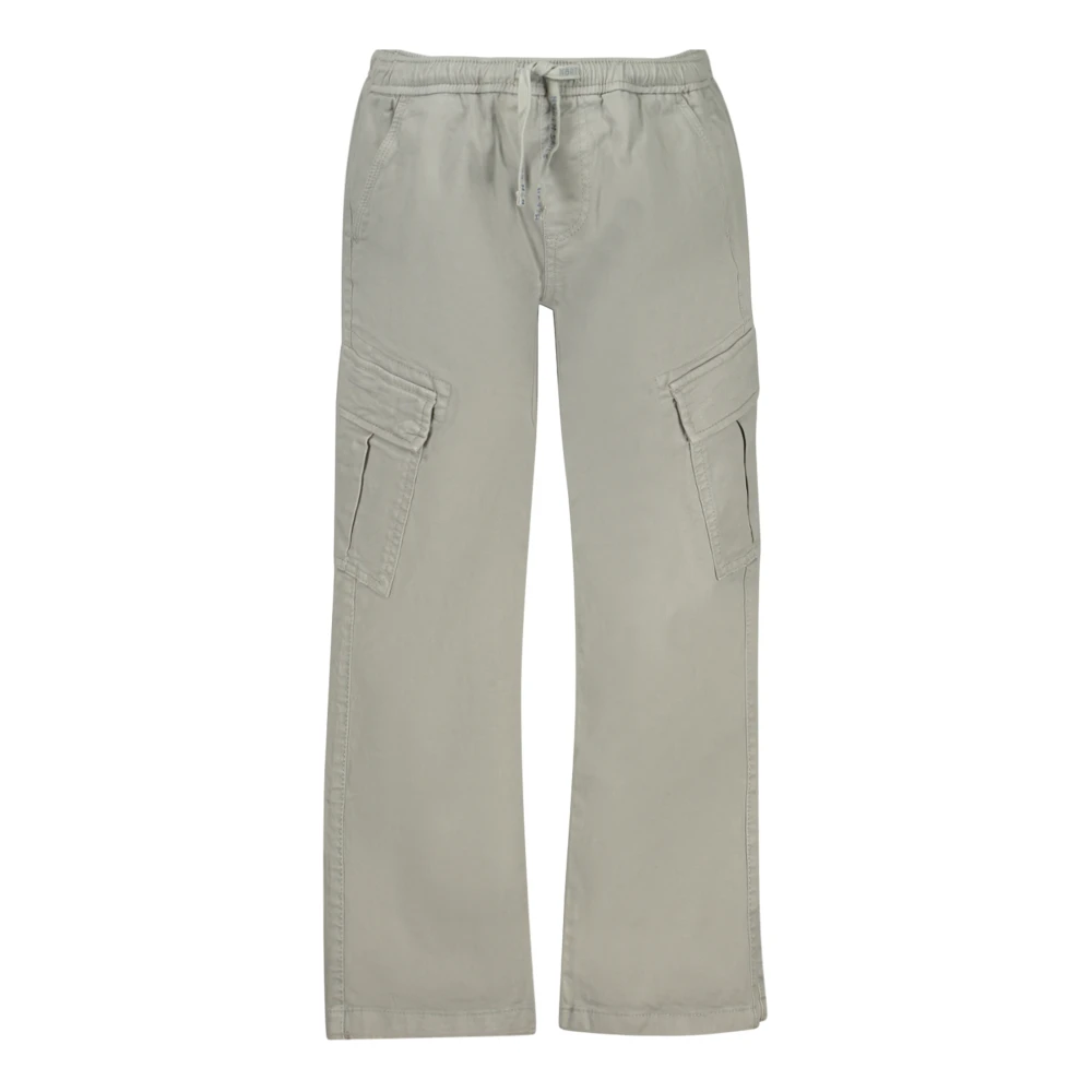 North Sails Unisex Kids Gray Cargo Trousers With Elasticated Waist - Trousers - 12 Y - Kids