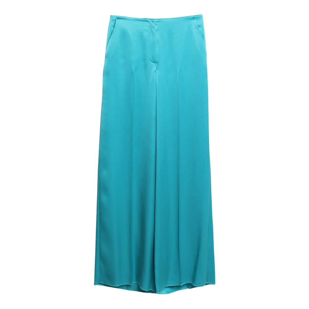 Pinko Donna Verde - Wide Pantaloni - Trousers - M