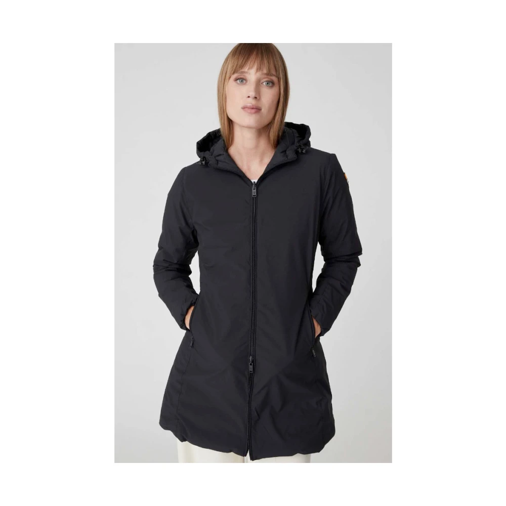 Ciesse Piumini Zwarte Winterjassen Black Dames