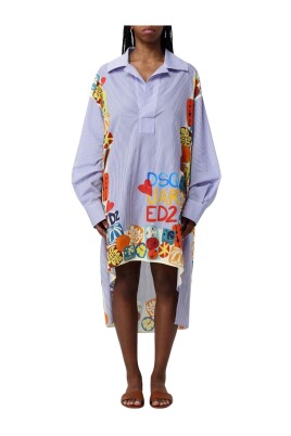 robe-chemise-a-rayures-et-imprime-graphique