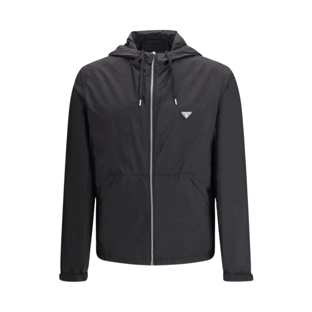 Prada - Re-Nylon Jacke - Jackets - Herren - Schwarzk - Xl - Bild 3