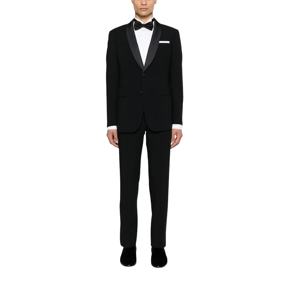 Suits > Suit Sets > Single Breasted Suits - - Giorgio Armani - Modalova