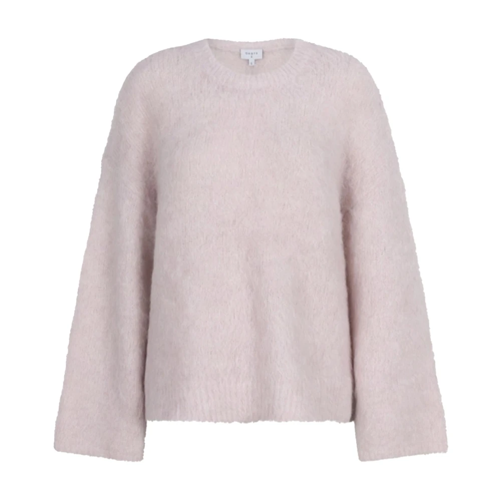 Dante 6 Lotus Pink Alpaca Sweater Pink Dames