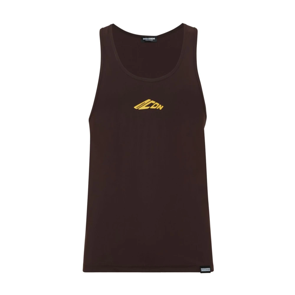 Tops > Sleeveless Tops - - Dsquared2 - Modalova