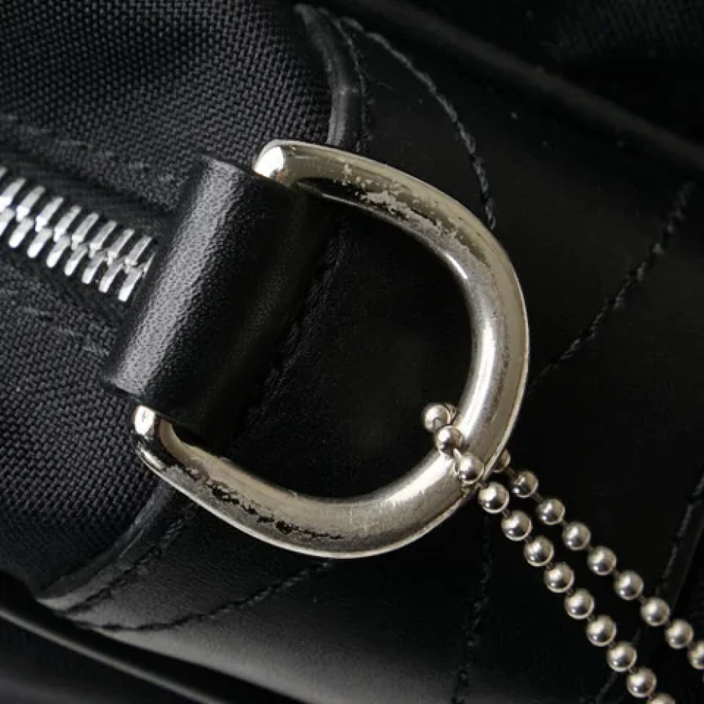 Coach Pre-owned Leather handbags Black Dames