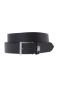 blauwe-leren-riem-met-zilveren-gesp