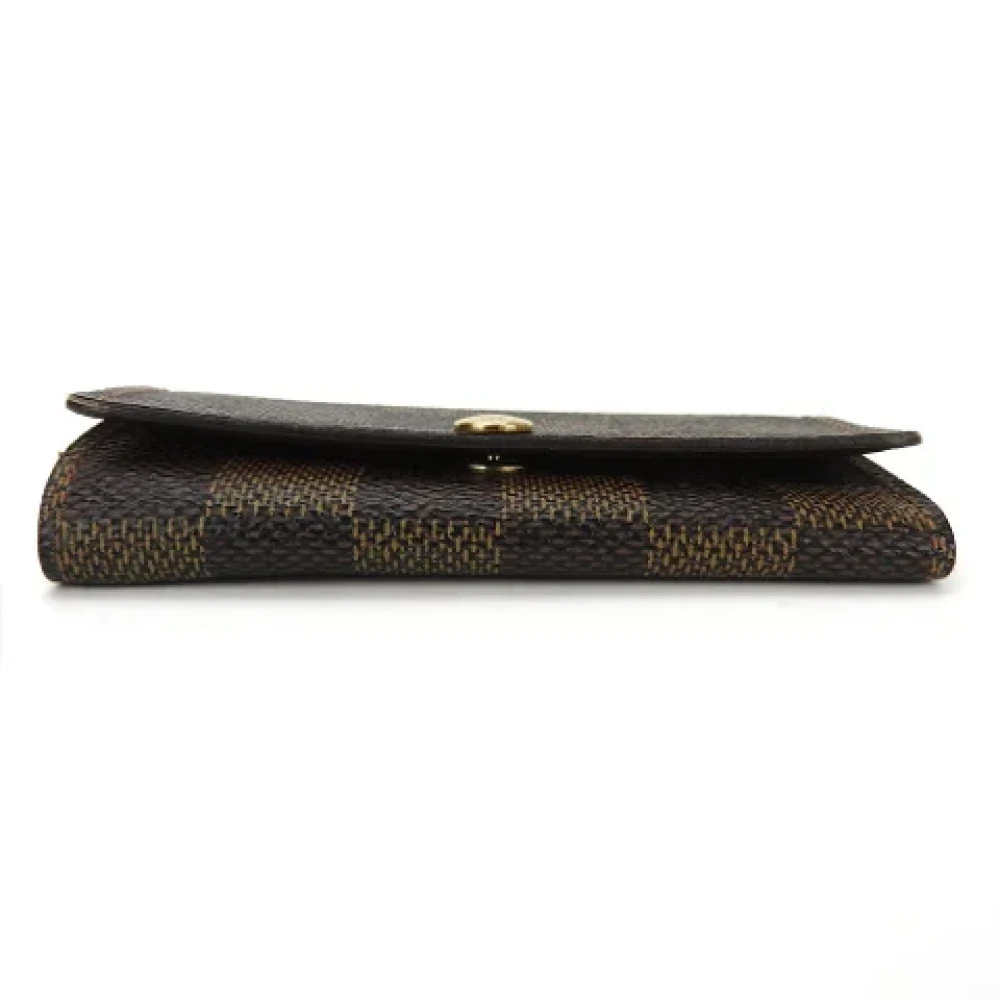 Louis Vuitton Vintage Pre-owned Canvas key-holders Brown Dames
