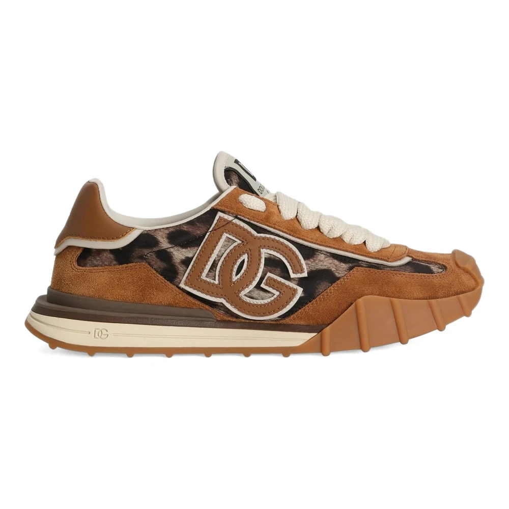 Dolce & Gabbana Brun Dg Athletic