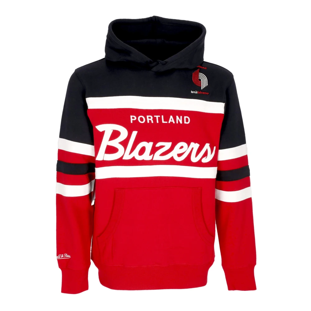 Mitchell & Ness NBA Head Coach Hoodie Teamkleuren Multicolor Heren