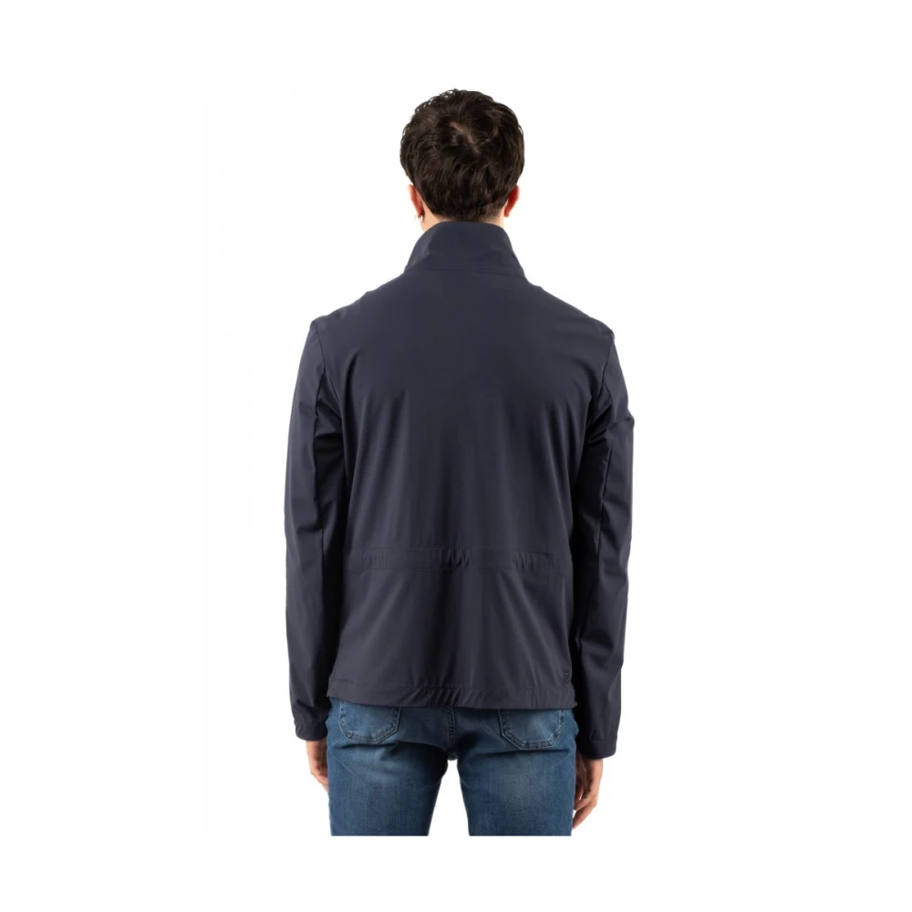 Colmar Stijlvolle Blouson Jas Blue Heren