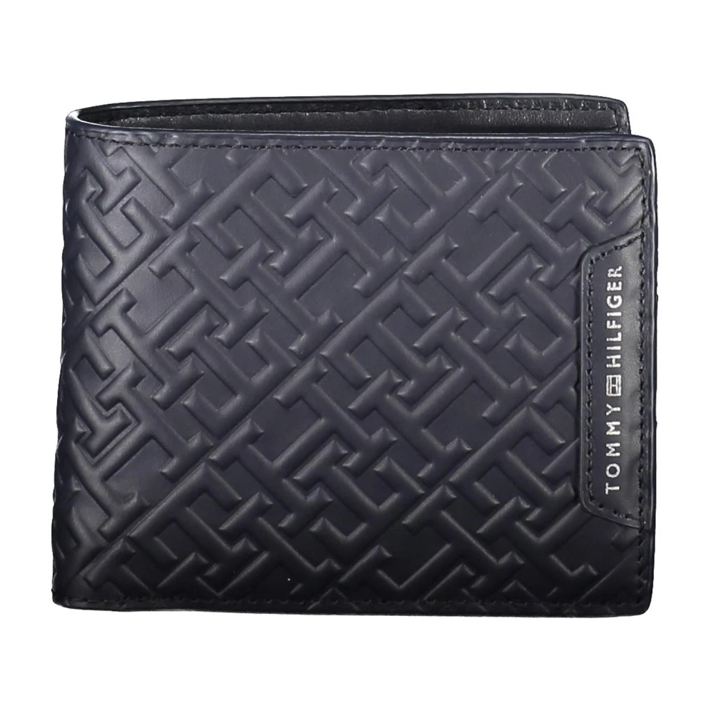 Tommy Hilfiger Blue Wallet Blå Herr