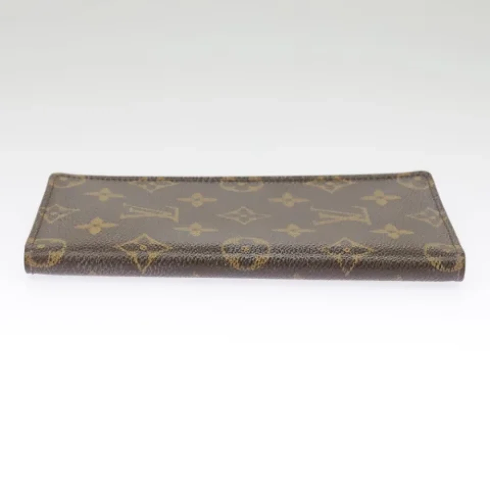 Louis Vuitton Vintage Pre-owned Canvas home-office Brown Dames