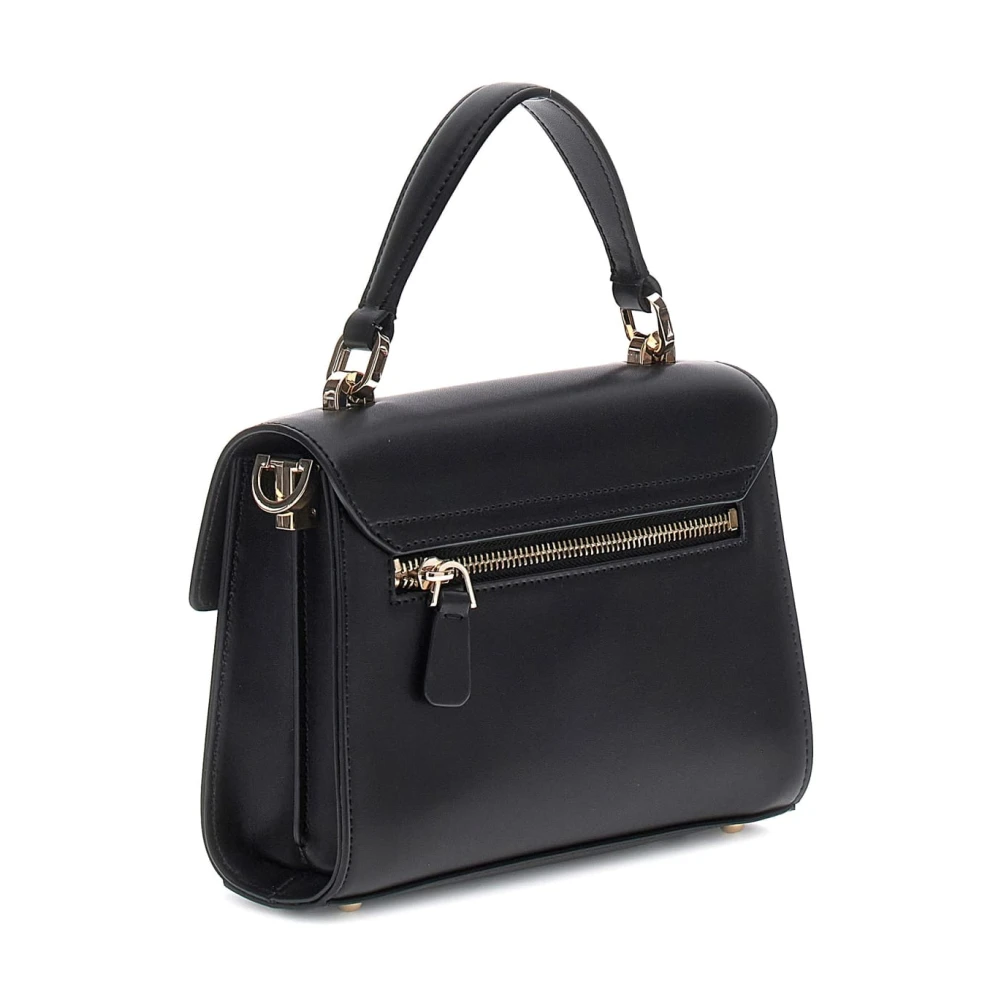 Guess Eco Mietta Kleine Schoudertas Zwart Black Dames