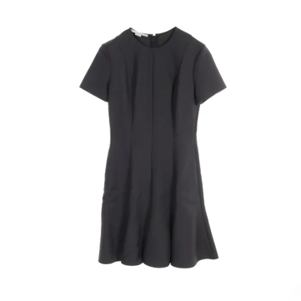 Stella McCartney Pre-owned Wool dresses Black Dames