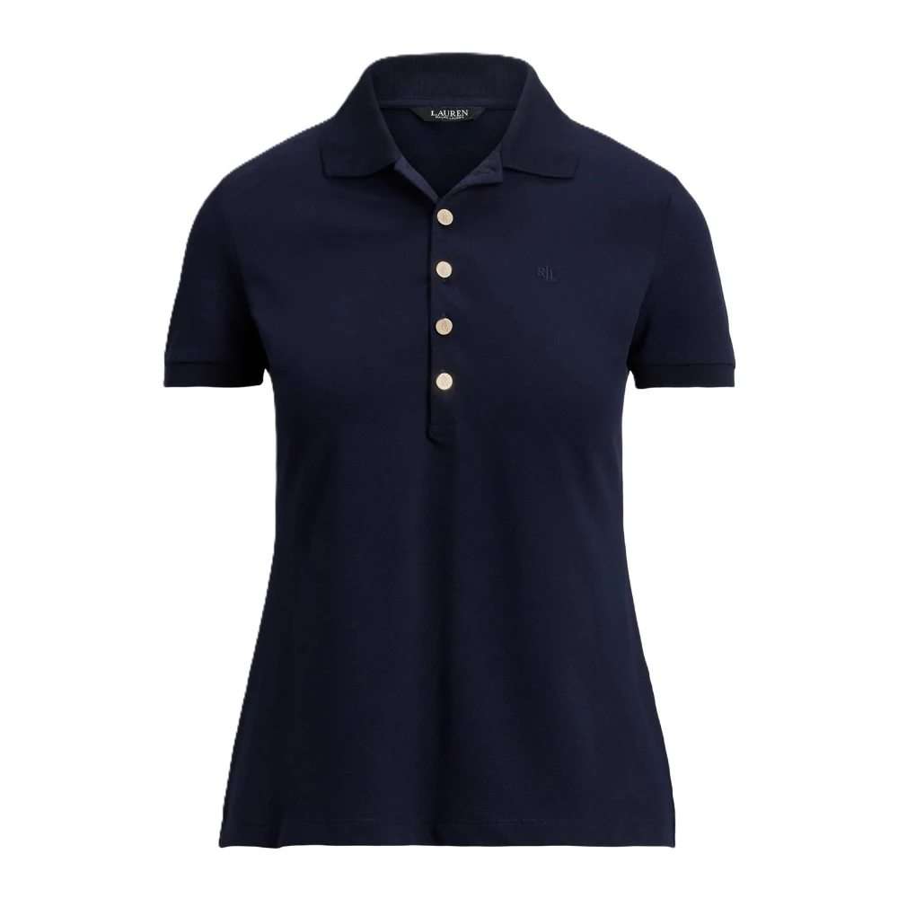 Ralph Lauren Donna Blu Top, L, New,