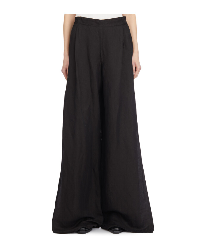 pantalon-large-fendu