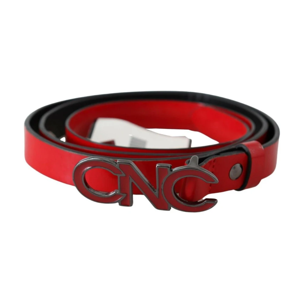 Costume National Waist Belt - Female - Belts - Red - One Size - Accessories - Image 3