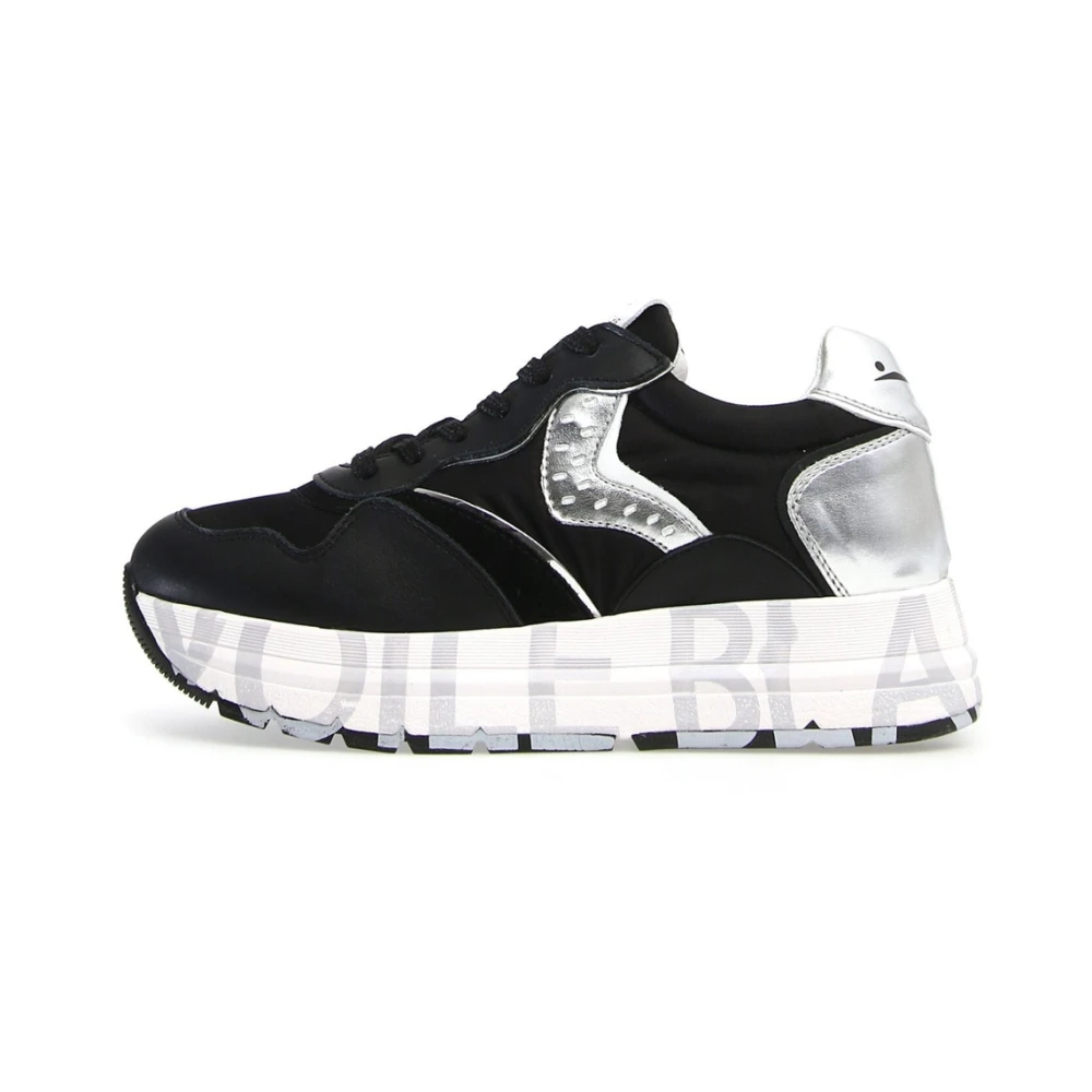 Voile Blanche Club 106 Sneakers Dames Schoenen Zwart