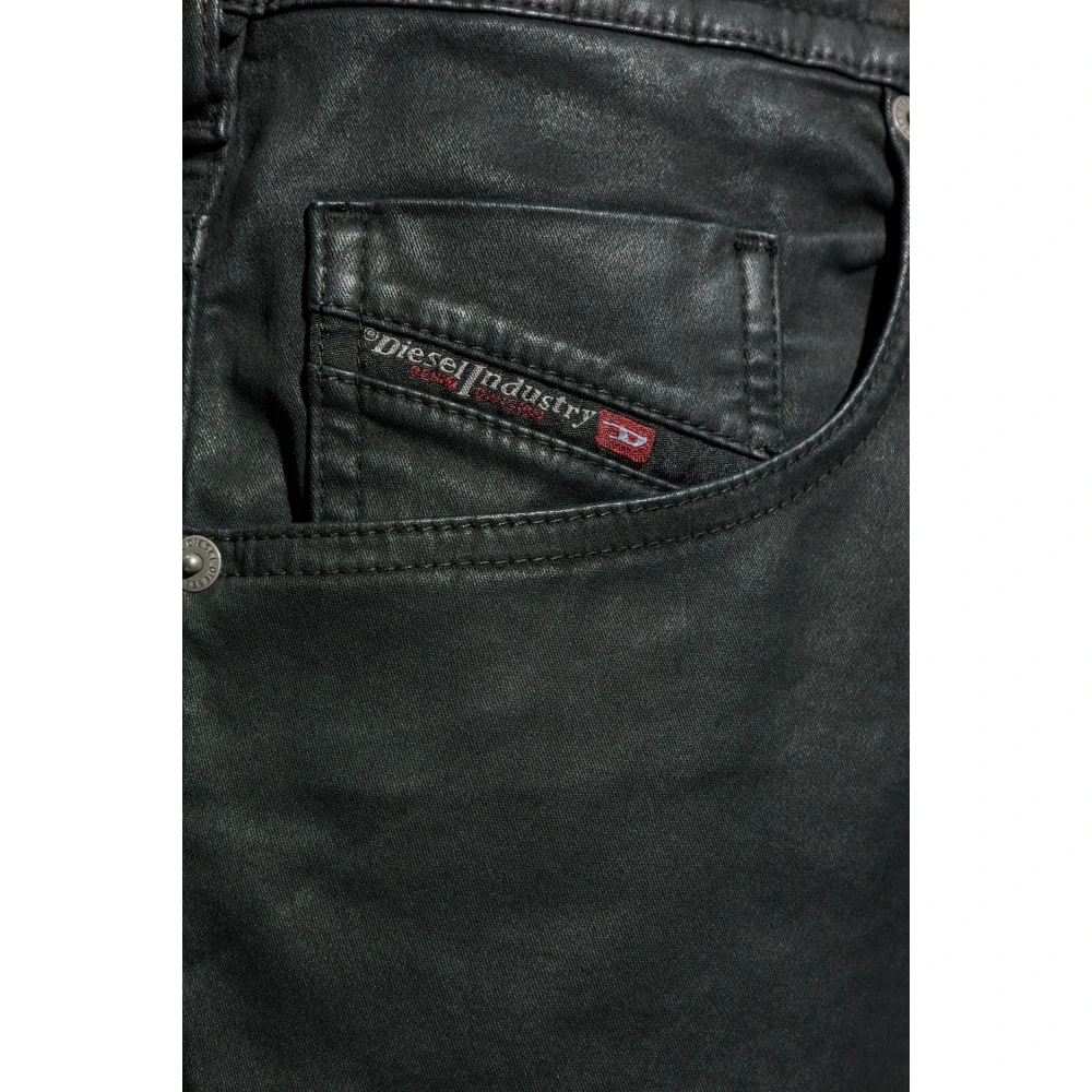 Diesel Jeans 2032 D-Krooley-B Black Heren