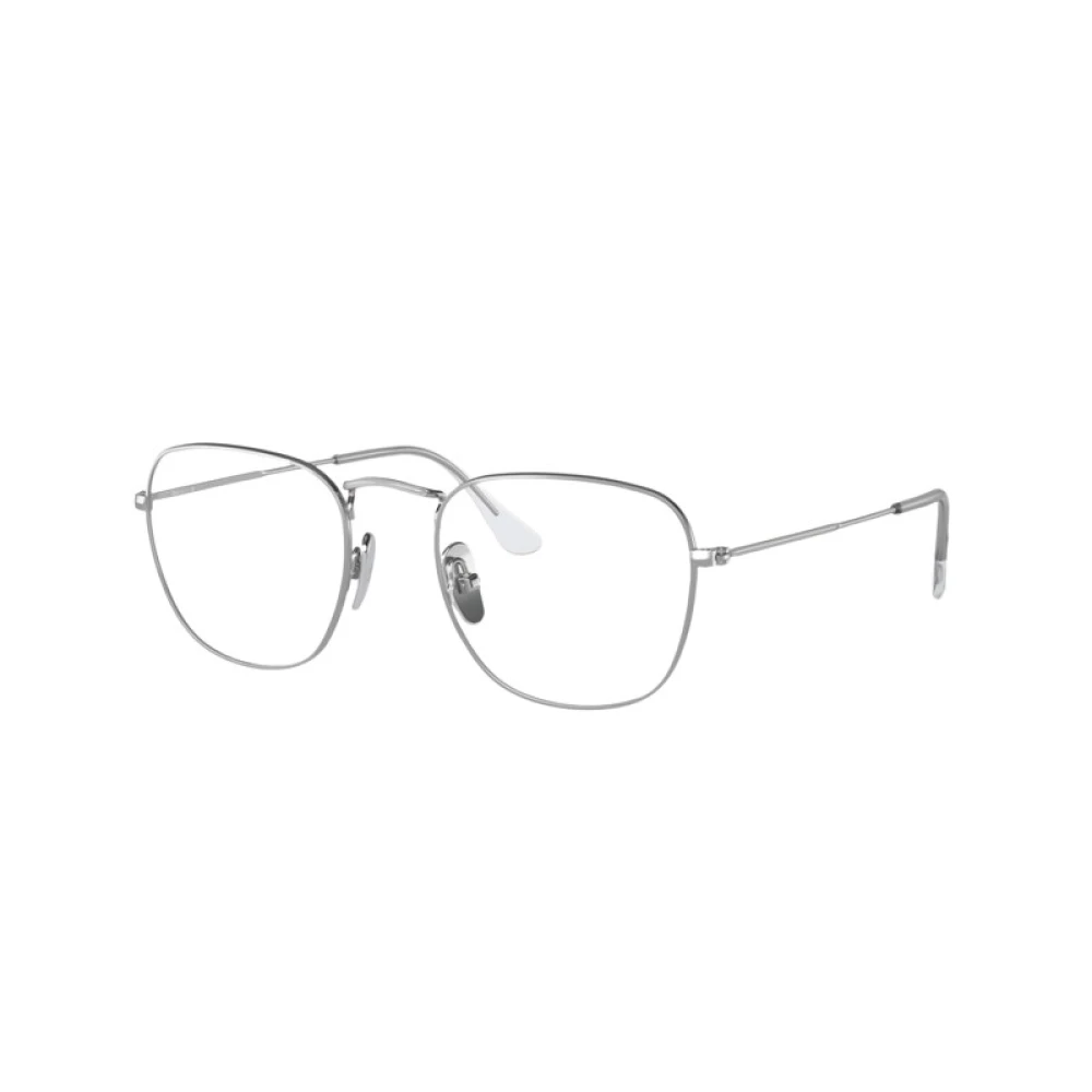 Ray-Ban Men's Gray Glasses, 55 Mm, Frank Glasses