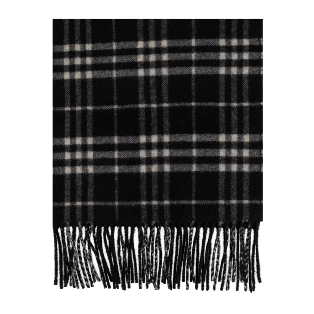 Burberry Kasjmier sjaal Black Unisex