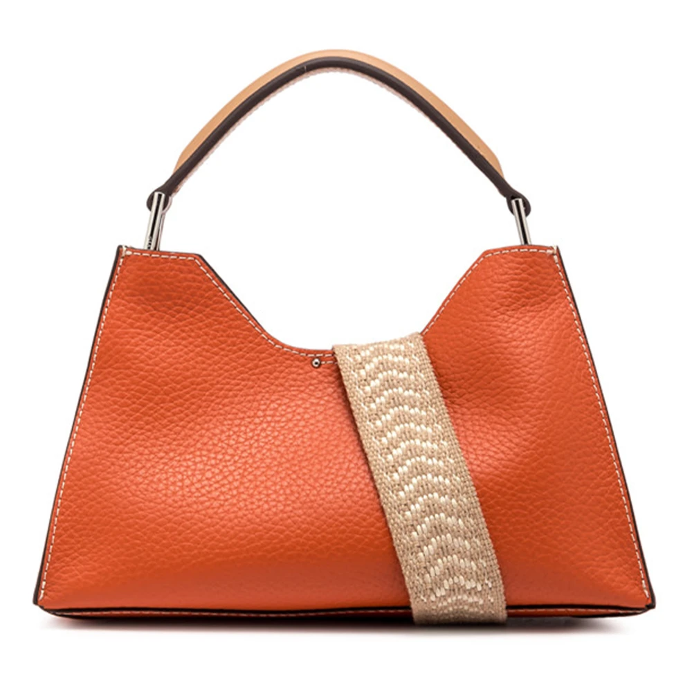Gianni Chiarini Koraal Natuur Aurora Handtas Brown Dames