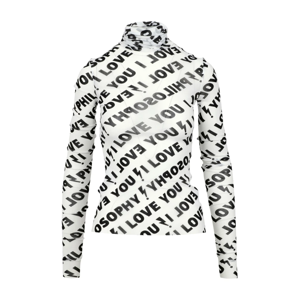 Tops > Long Sleeve Tops - - Philosophy di Lorenzo Serafini - Modalova