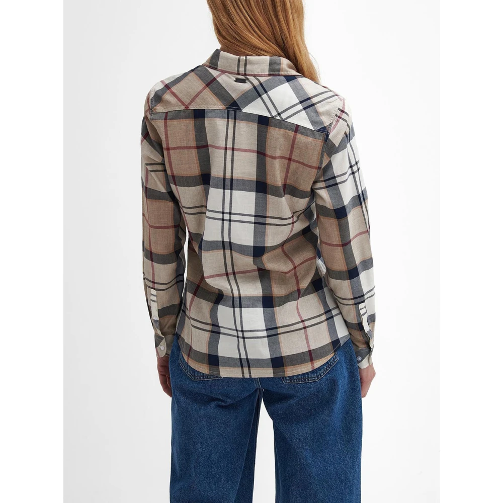 Barbour Bredon Shirt Multicolor Dames