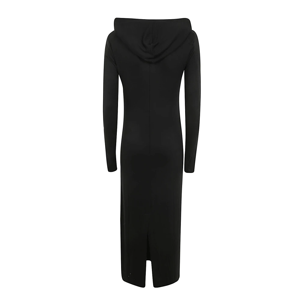 Thom Krom Zwarte Damesjurk Elegante Stijl Black Dames