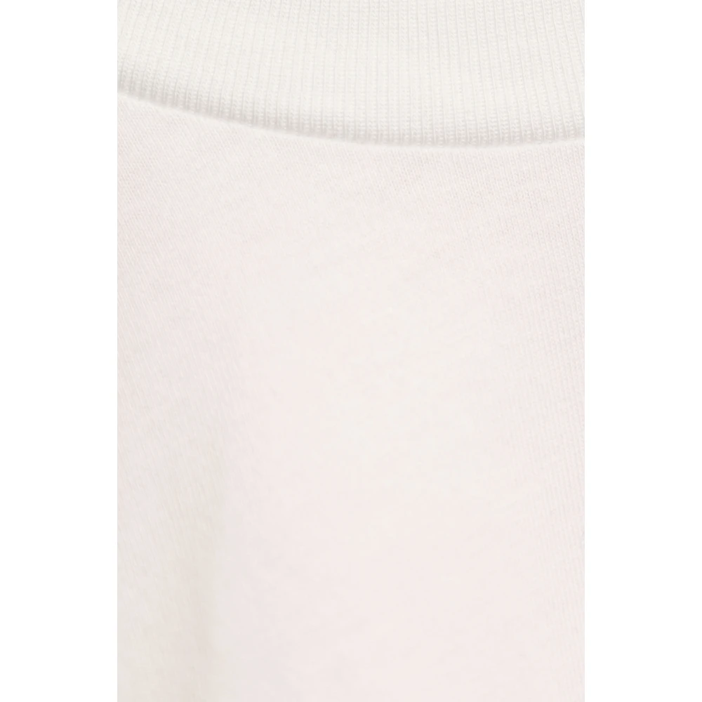 Dsquared2 T-shirt met logo White Heren