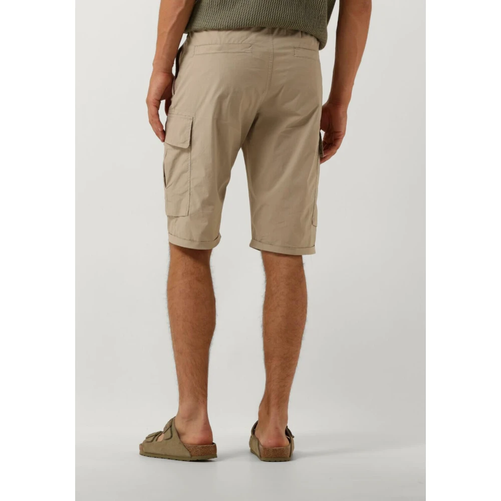 Butcher of Blue Slim Cargo Broek Tristan Beige Heren