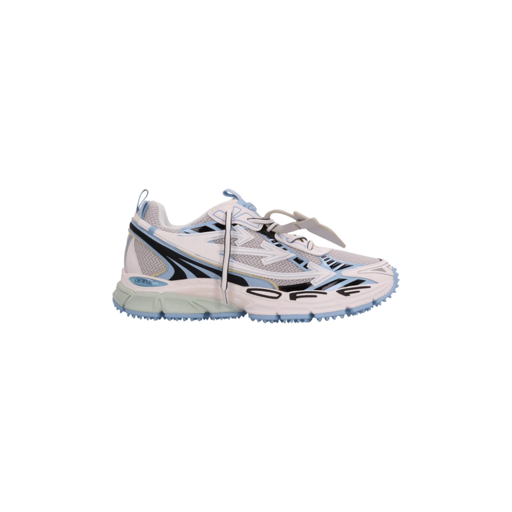 Off White Men's White Casual Sneaker 'Be Right Back'
