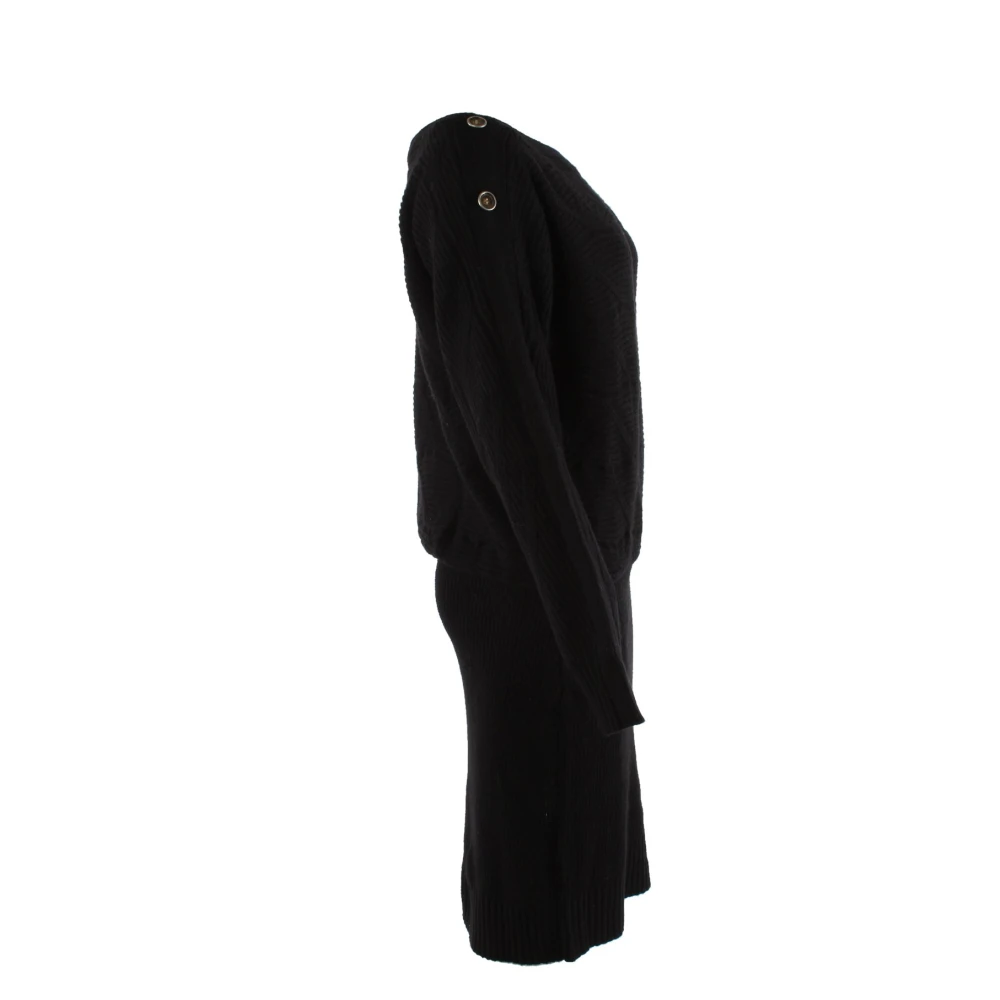 Guess Zwarte Jurk voor Vrouwen Black Dames
